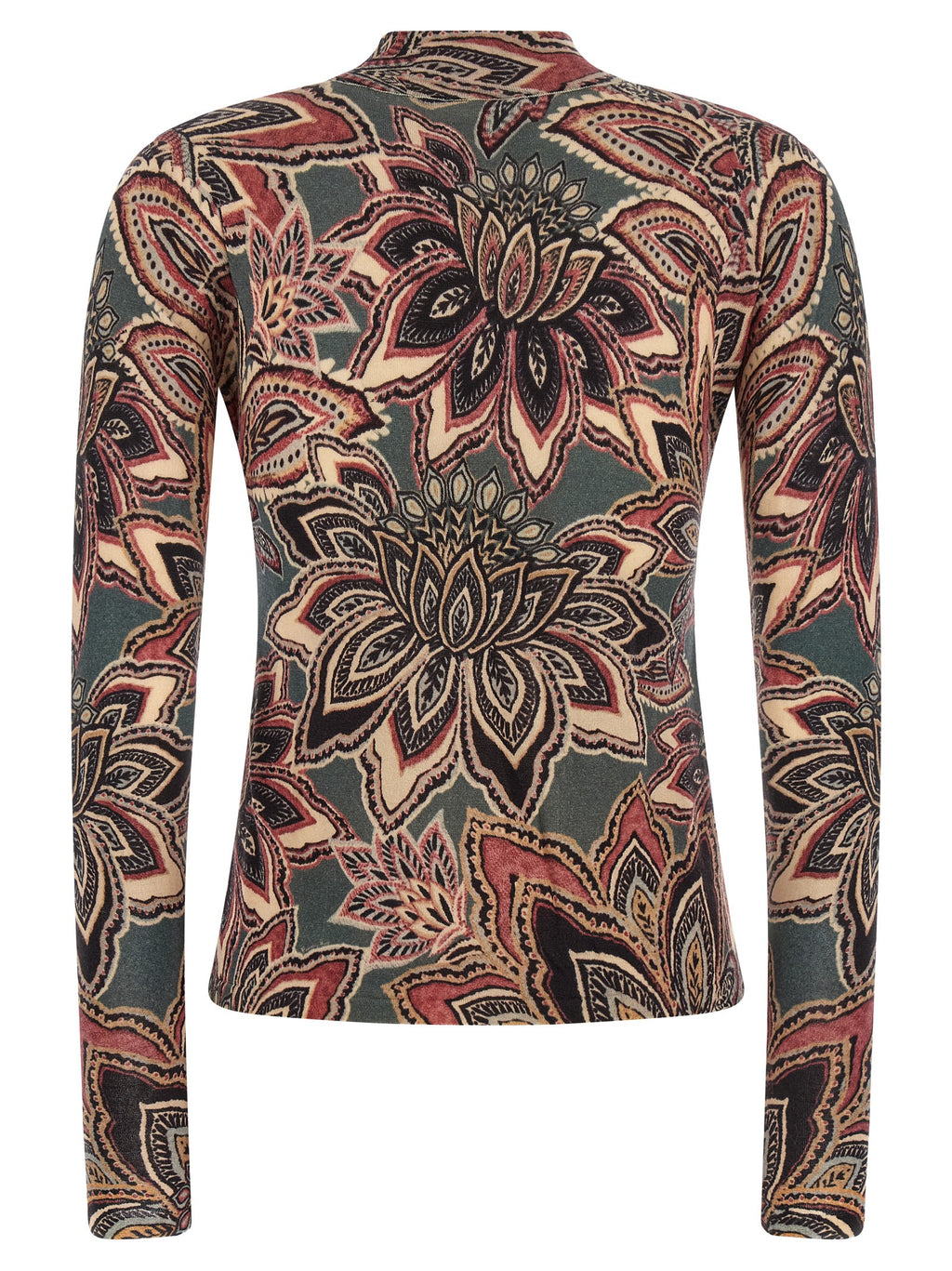 FARM RIO Multicolor Wool Shirt