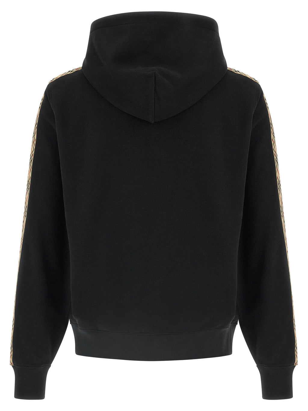 Burberry Schwarzes Baumwoll-Sweatshirt