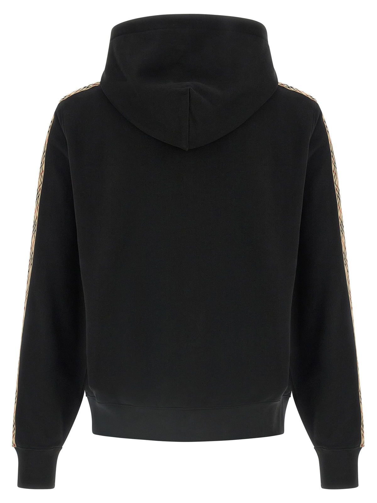 Burberry Schwarzes Baumwoll-Sweatshirt