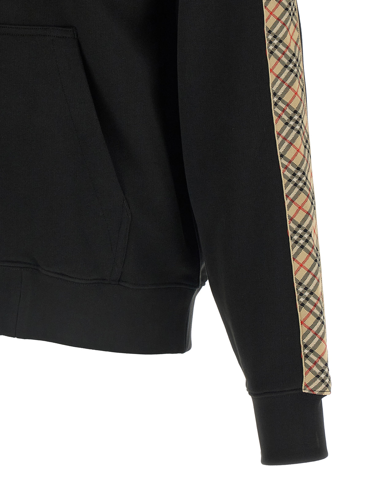 Burberry Schwarzes Baumwoll-Sweatshirt