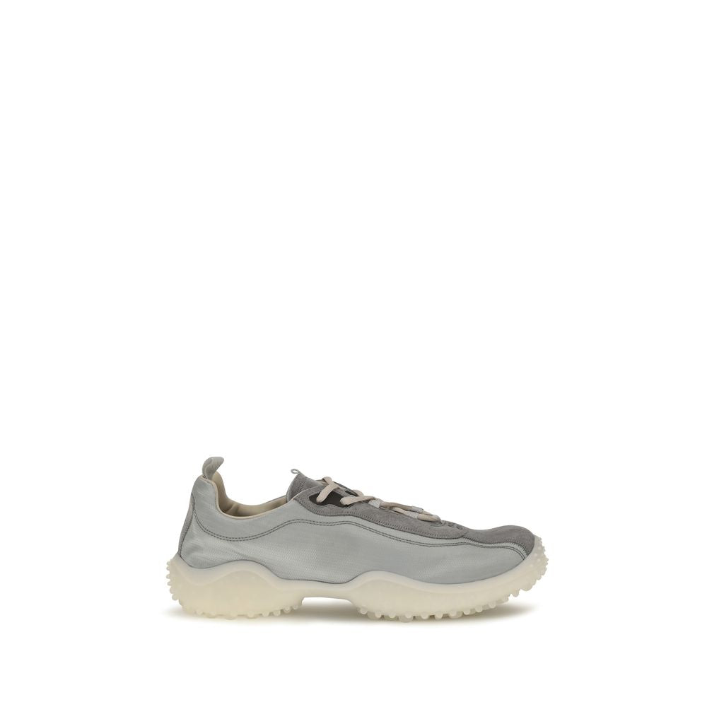 Miu Miu Grau Recycelter Polyamid Chunky Sneakers