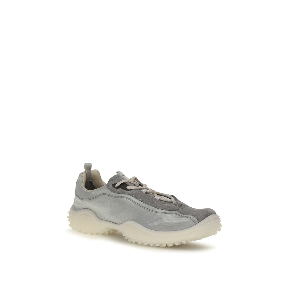 Miu Miu Grau Recycelter Polyamid Chunky Sneakers