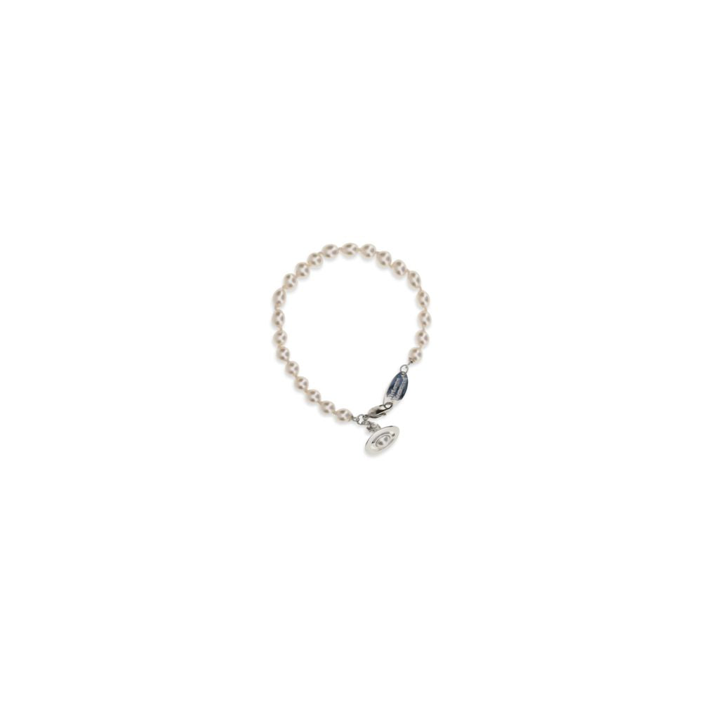 Vivienne Westwood Armband aus beigem Messing