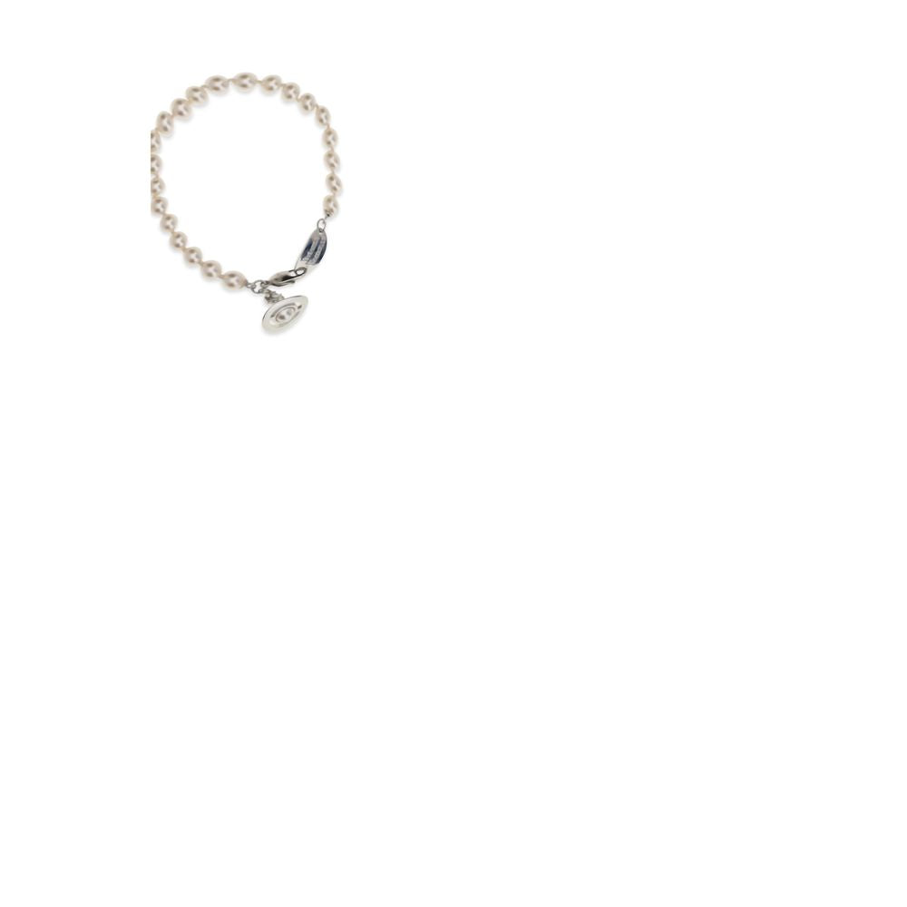 Vivienne Westwood Armband aus beigem Messing