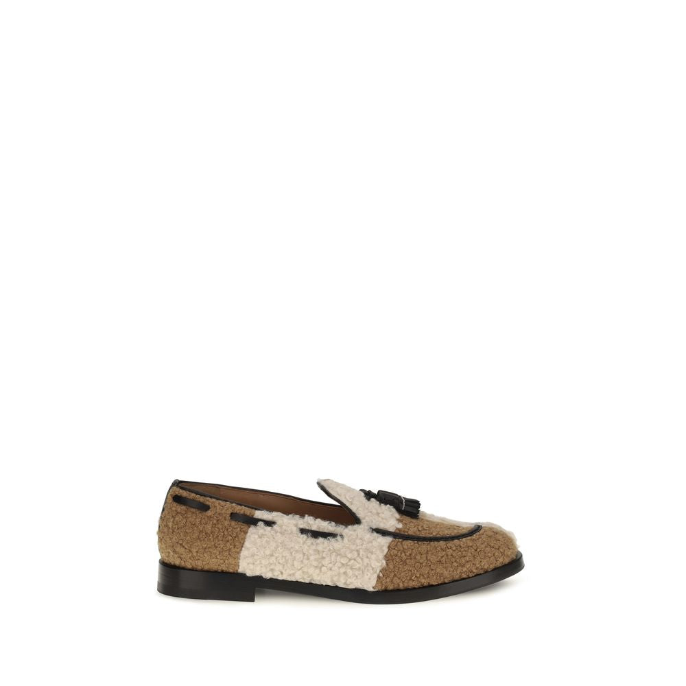 Fratelli Rossetti Beige Stoff Slipper
