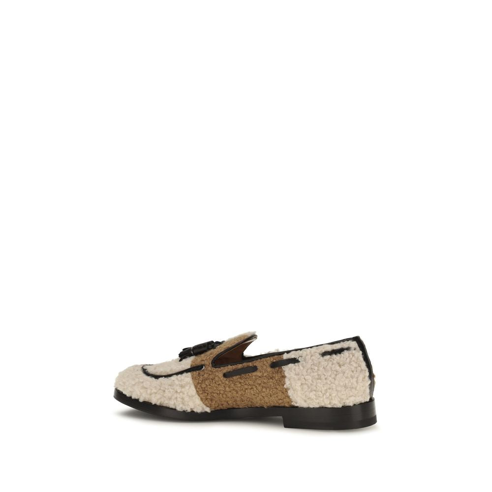 Fratelli Rossetti Beige Stoff Slipper