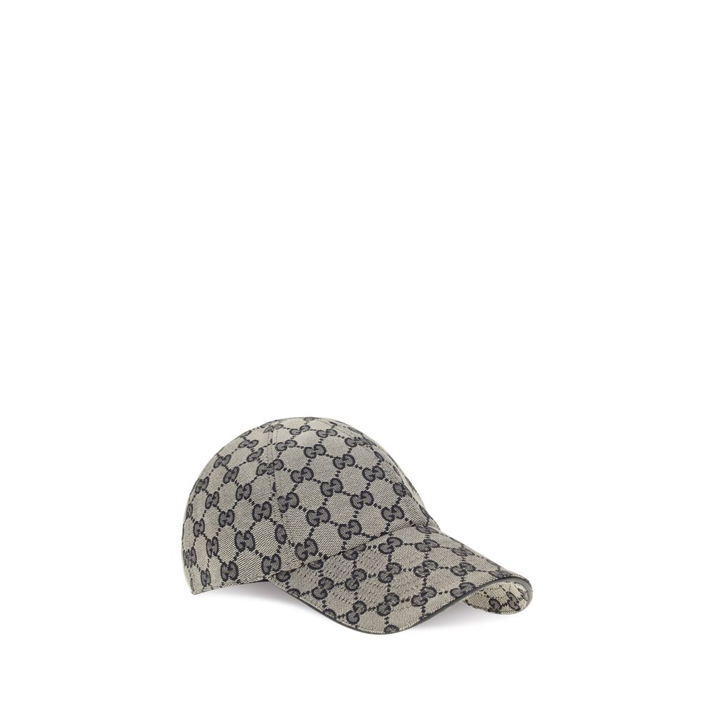 Gucci graue Baumwollkappe (Baseballmütze)