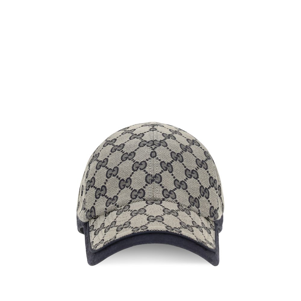 Gucci graue Polyesterkappe (Baseballkappe)