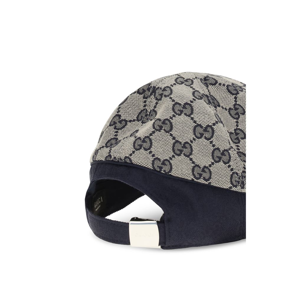 Gucci graue Polyesterkappe (Baseballkappe)