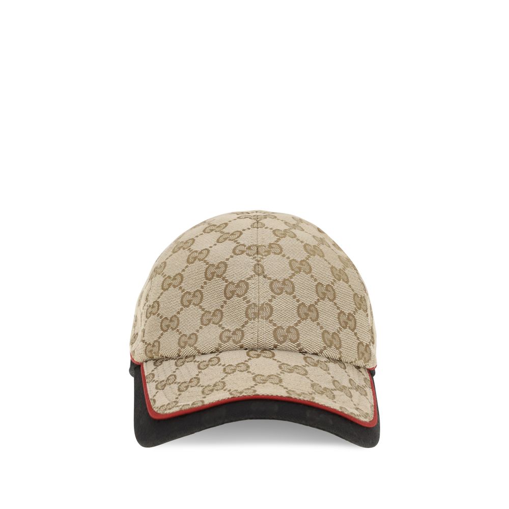 Gucci Beige Polyamid-Cap (Baseballkappe)