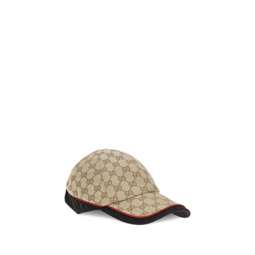 Gucci Beige Polyamid-Cap (Baseballkappe)
