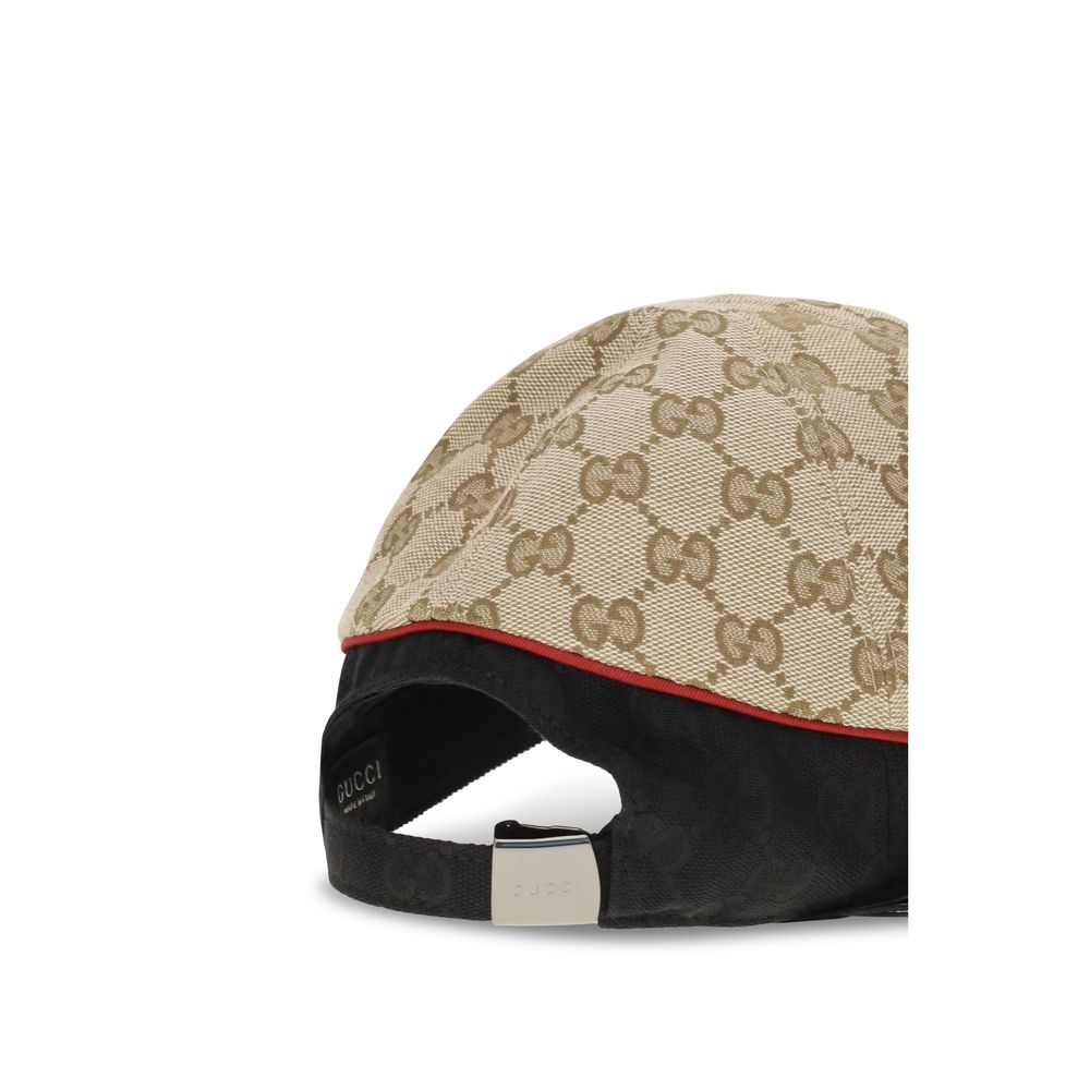Gucci Beige Polyamid-Cap (Baseballkappe)