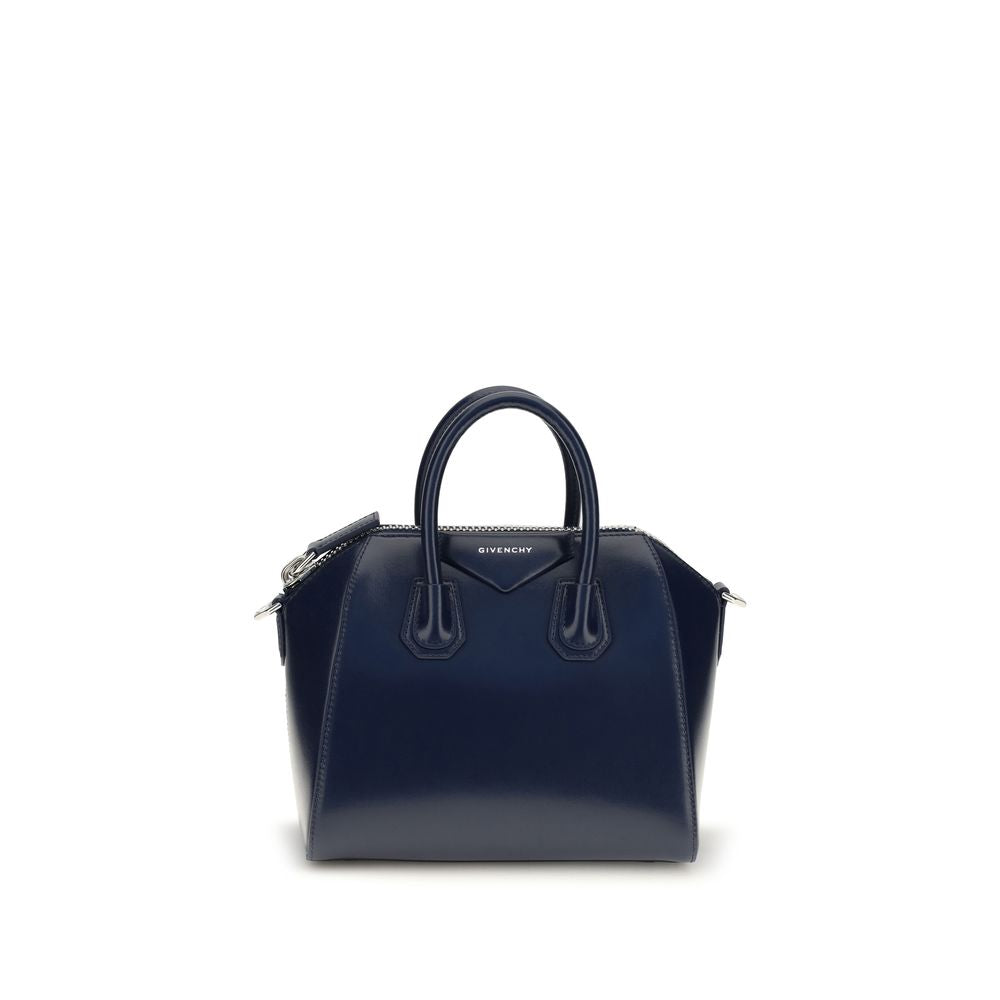Givenchy Handtasche aus blauem Kalbsleder