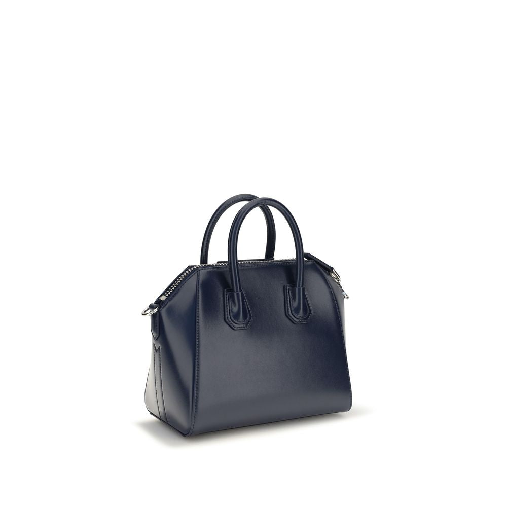 Givenchy Handtasche aus blauem Kalbsleder