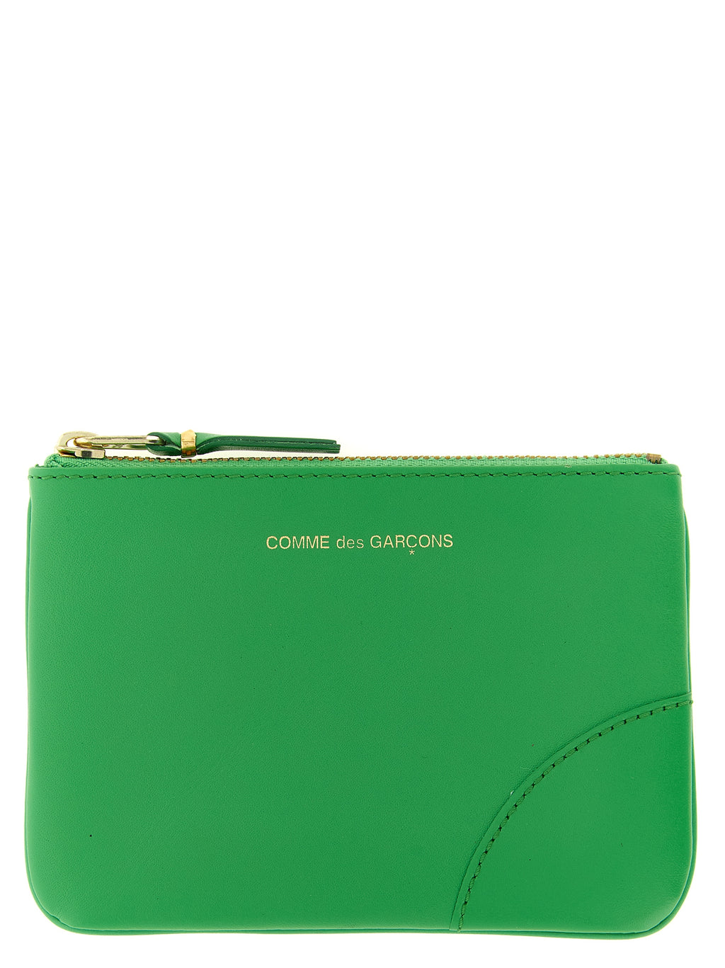 Comme Des Garçons Zweifarbiges Lederkartenetui