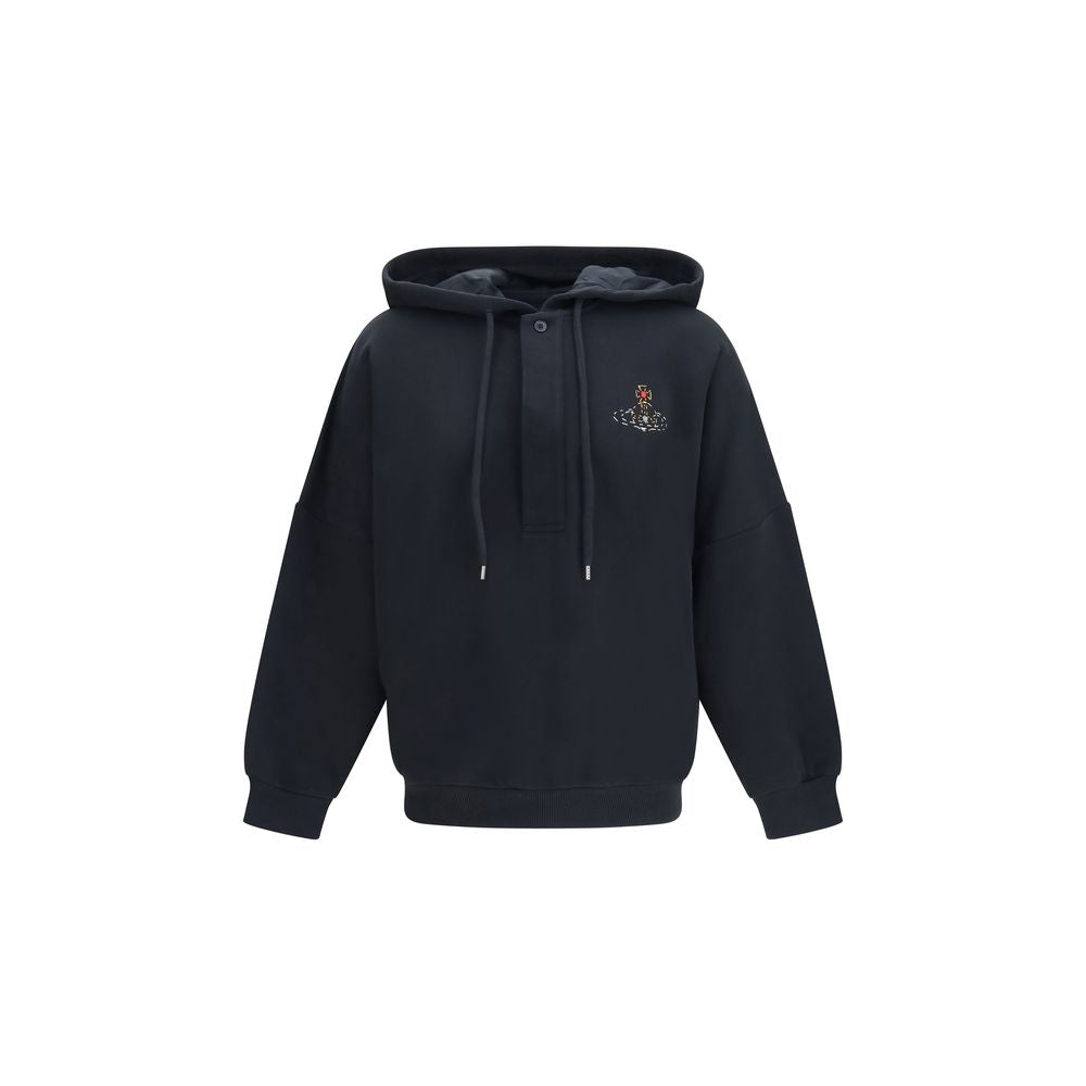 Vivienne Westwood Schwarzes Baumwoll-Sweatshirt