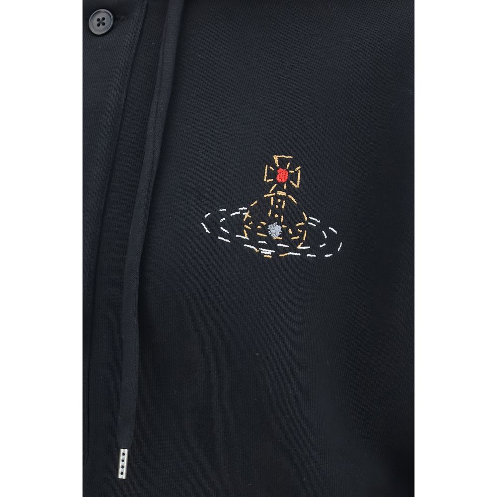 Vivienne Westwood Schwarzes Baumwoll-Sweatshirt