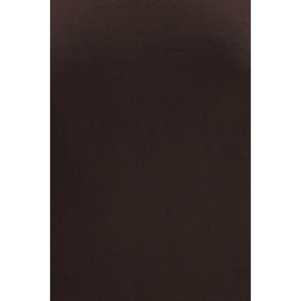 Wolford brauner Baumwoll-Body