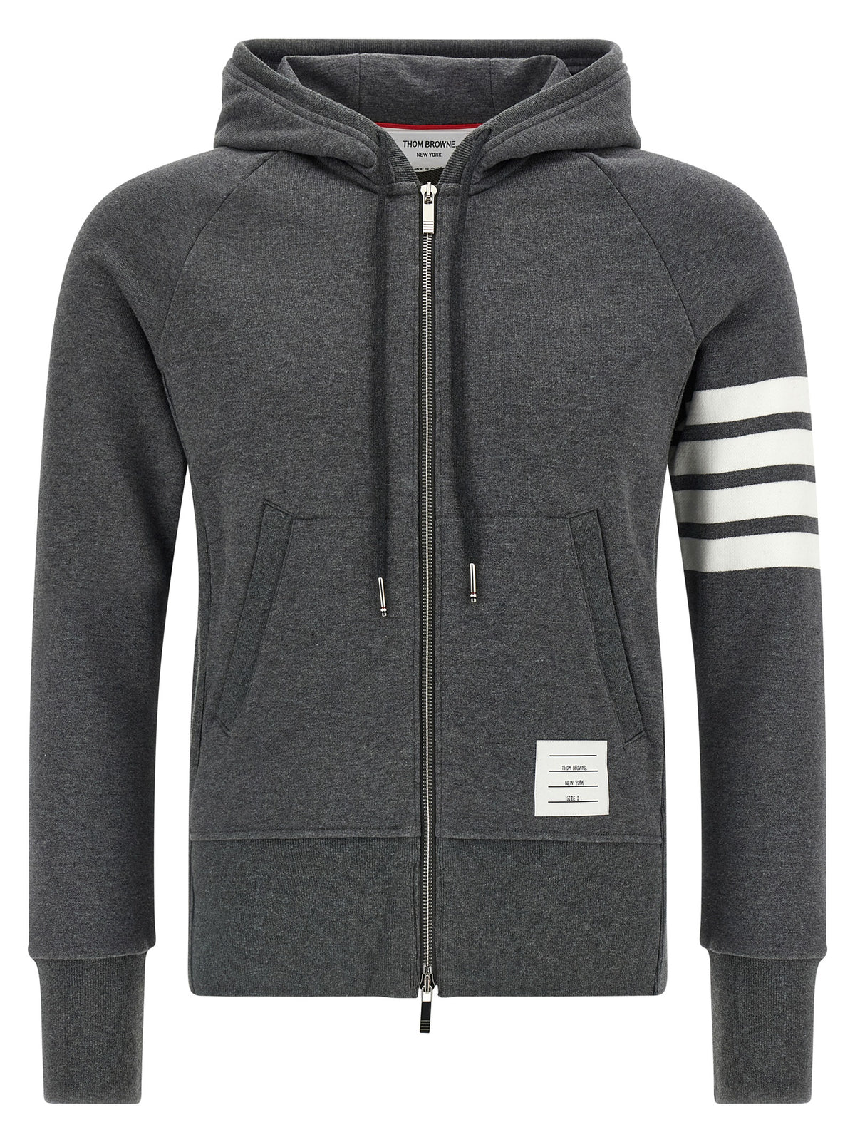 Thom Browne Sweatshirt aus grauer Baumwolle