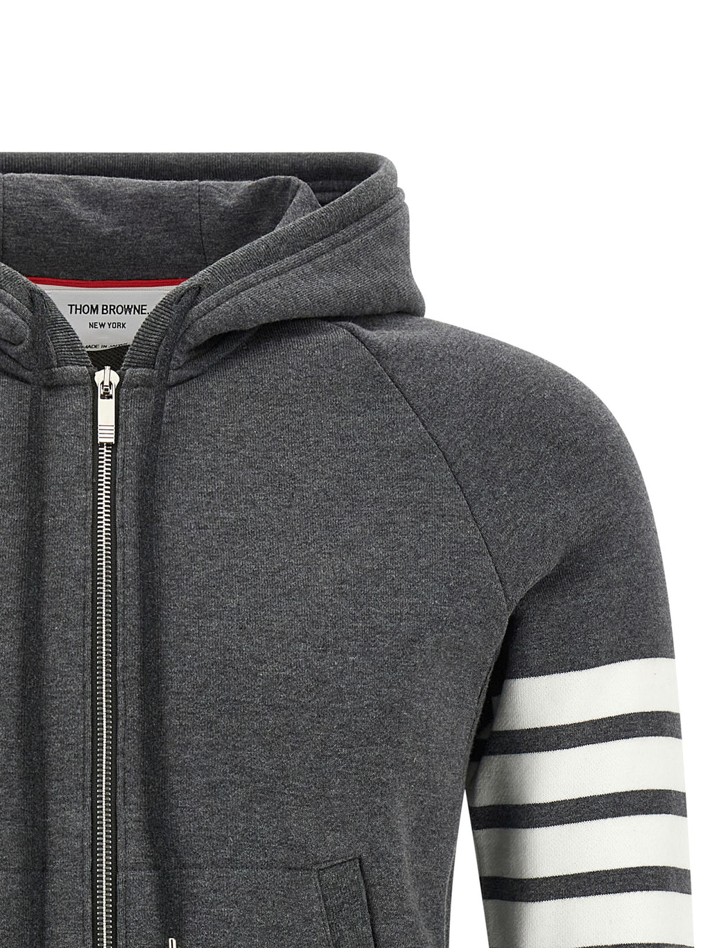 Thom Browne Sweatshirt aus grauer Baumwolle