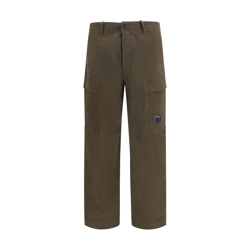 C.P. Company Bicolor Cargo-Hose aus Baumwolle
