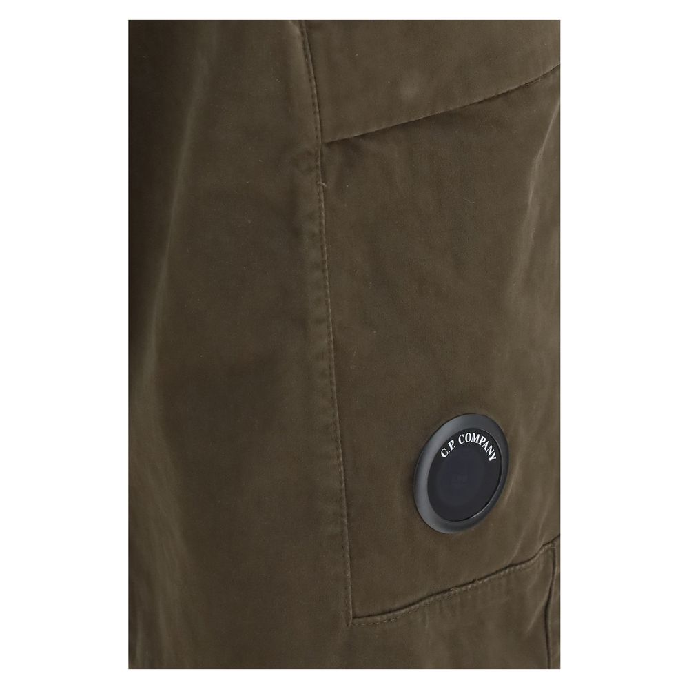 C.P. Company Bicolor Cargo-Hose aus Baumwolle