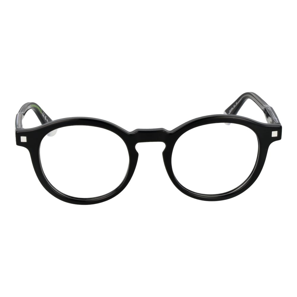 Polaroid Brille aus schwarzem Zellulosepropionat (Fassungen)