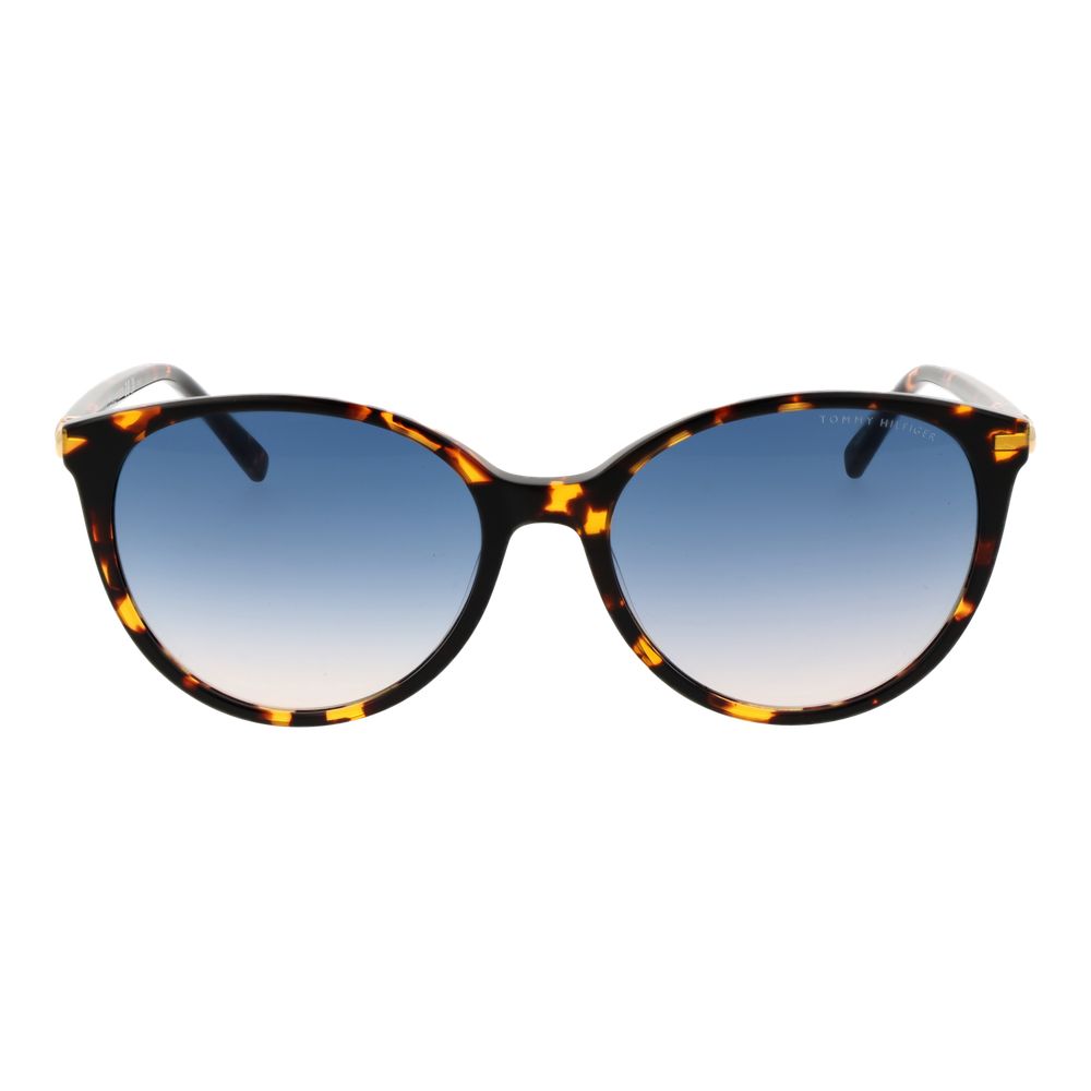 Tommy Hilfiger Braune Acetat-Sonnenbrille