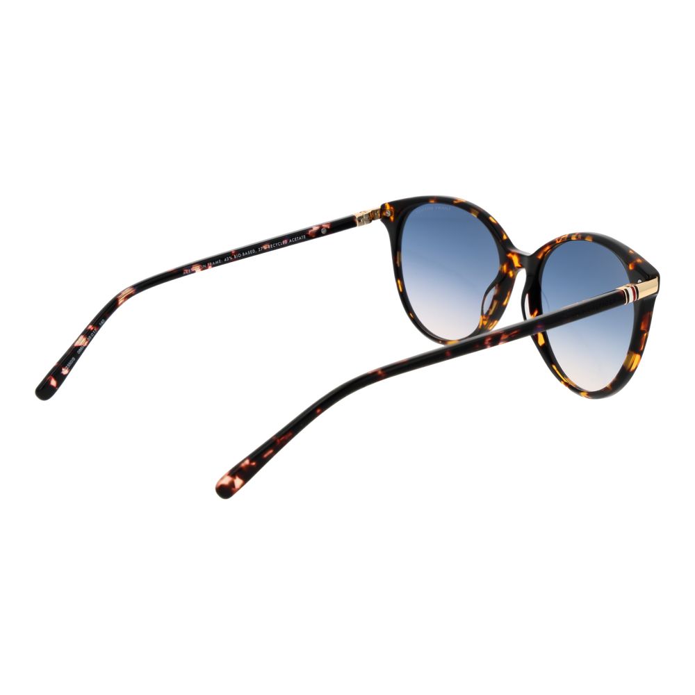 Tommy Hilfiger Braune Acetat-Sonnenbrille