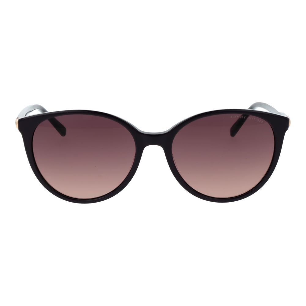 Tommy Hilfiger Lila Azetat-Sonnenbrille
