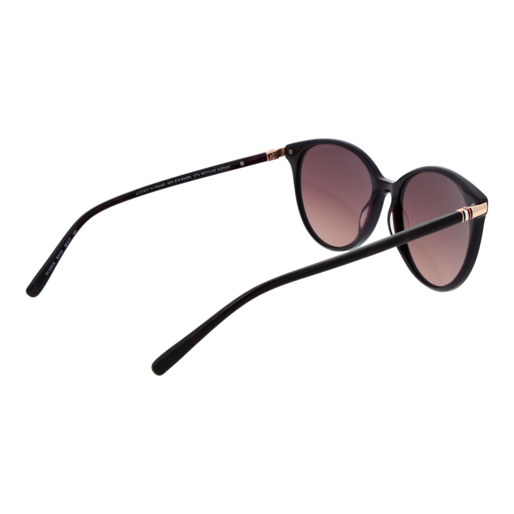 Tommy Hilfiger Lila Azetat-Sonnenbrille