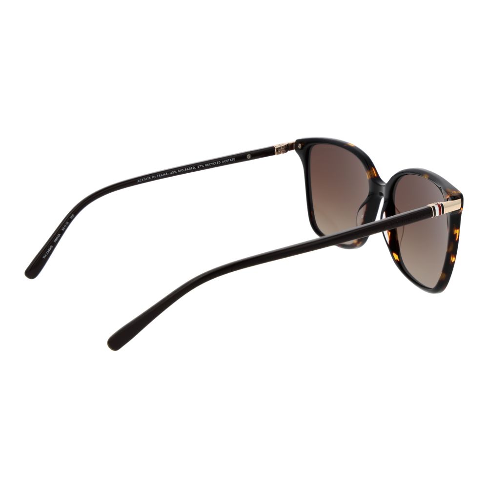 Tommy Hilfiger Sonnenbrille aus schwarzem Acetat