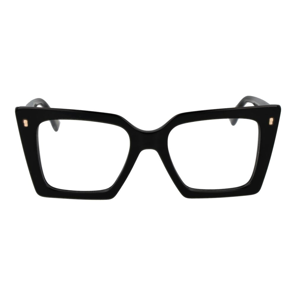 Dsquared² Brille aus schwarzem Acetat (Fassungen)