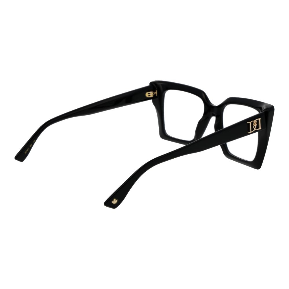 Dsquared² Brille aus schwarzem Acetat (Fassungen)