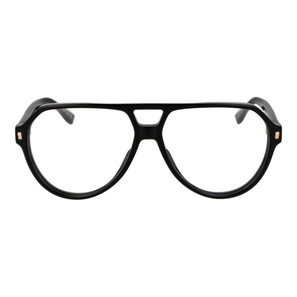 Dsquared² Brille aus schwarzem Acetat (Fassungen)