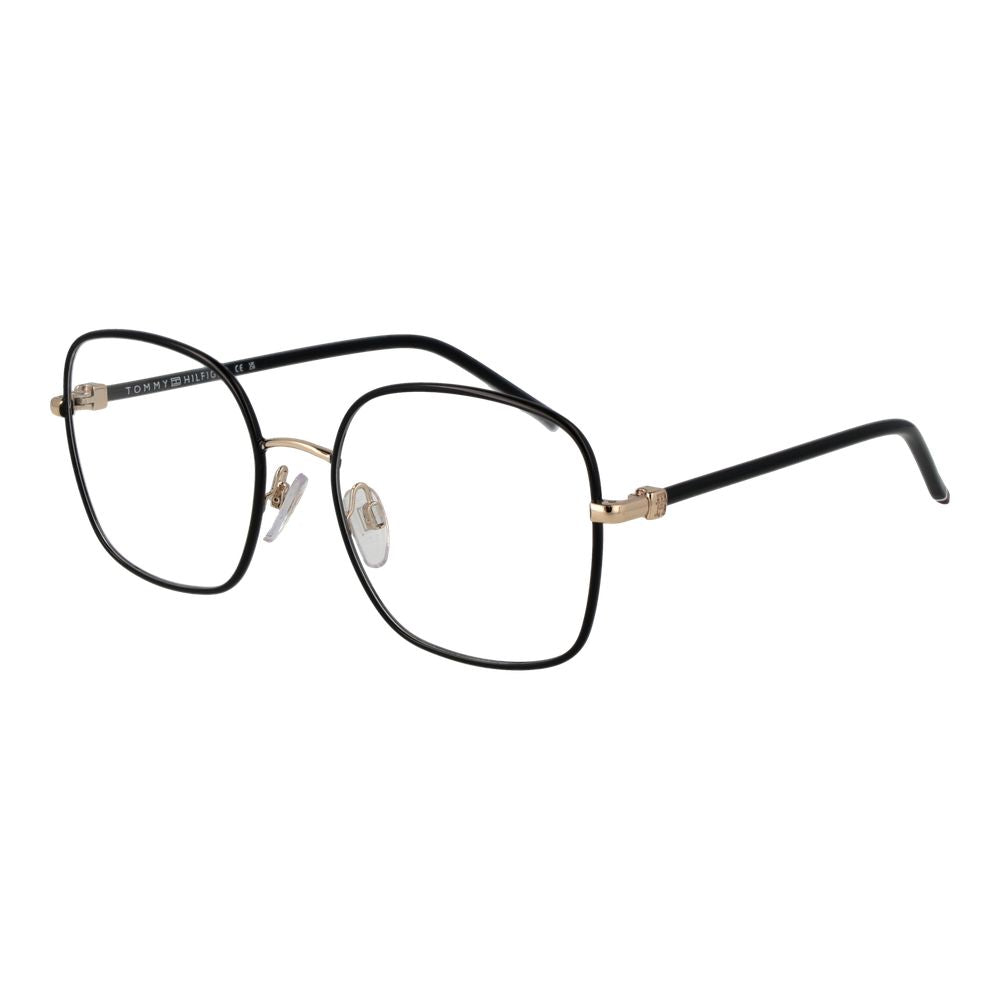Tommy Hilfiger Brille (Gestell) aus schwarzem Metall