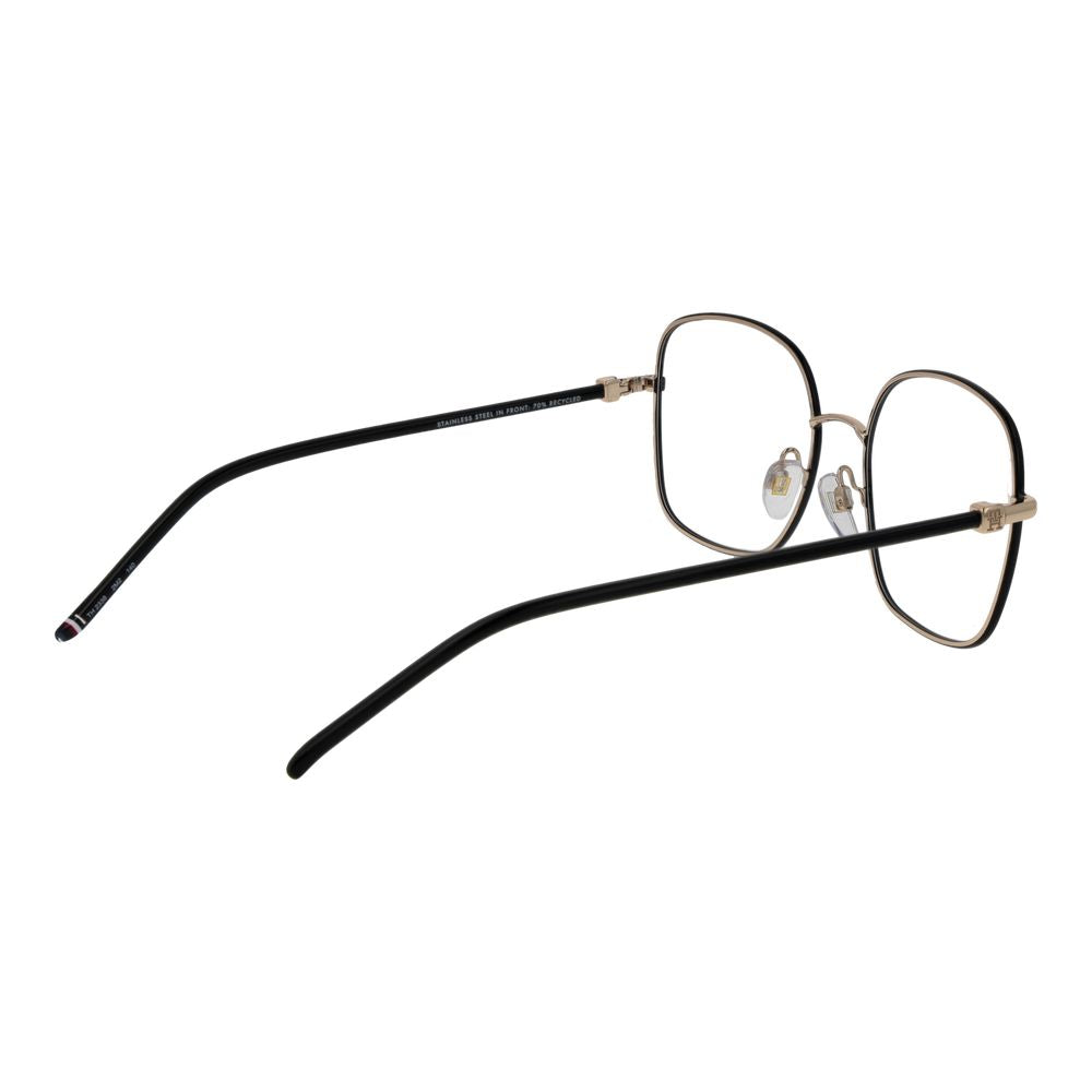 Tommy Hilfiger Brille (Gestell) aus schwarzem Metall