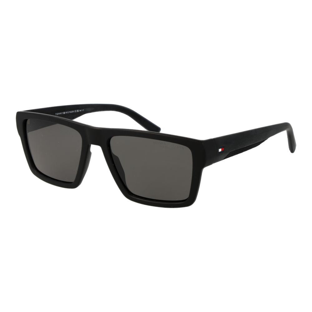 Tommy Hilfiger Sonnenbrille aus schwarzem Polyamid