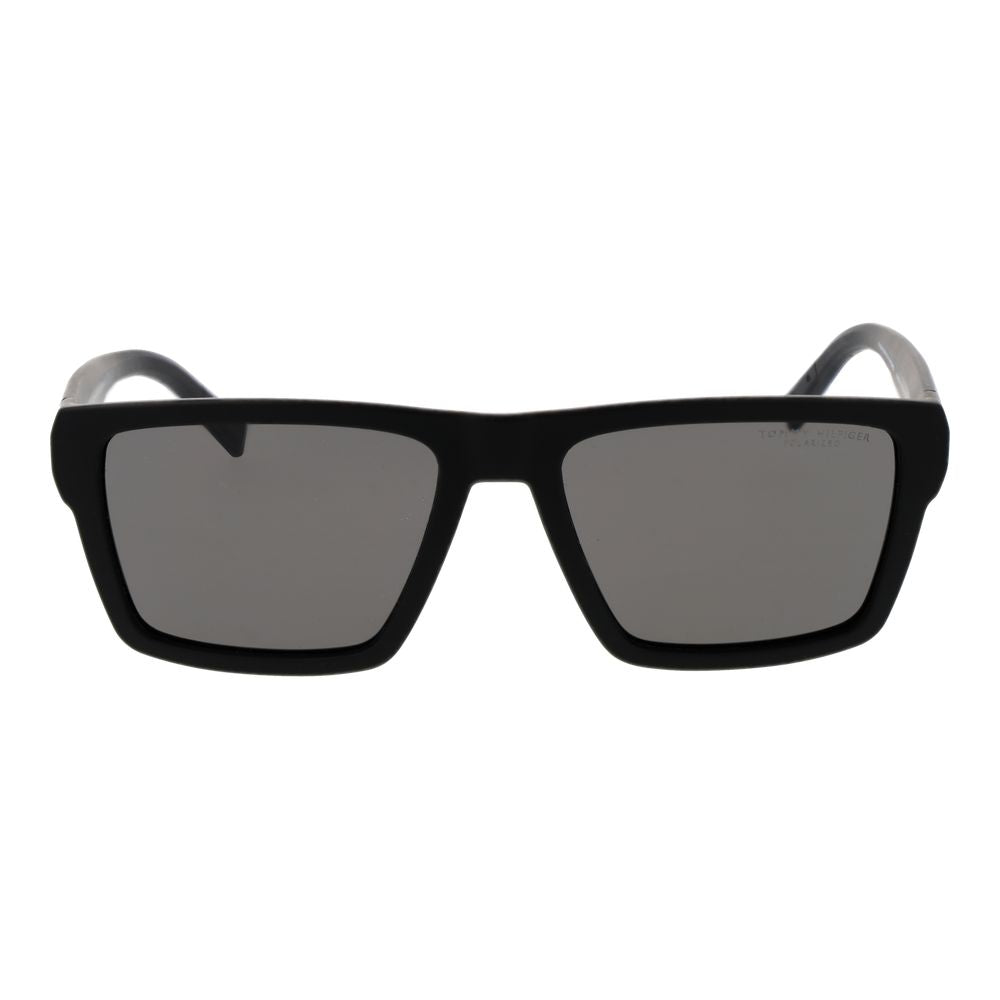 Tommy Hilfiger Sonnenbrille aus schwarzem Polyamid