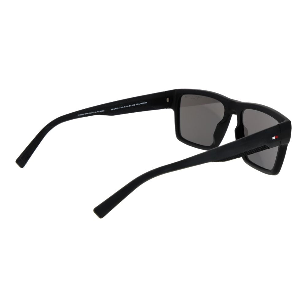 Tommy Hilfiger Sonnenbrille aus schwarzem Polyamid