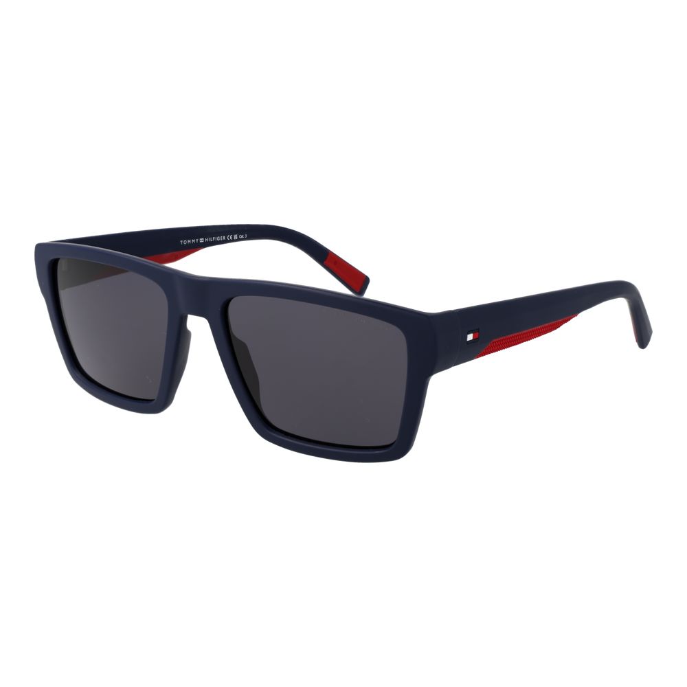 Tommy Hilfiger Sonnenbrille aus blauem Polyamid