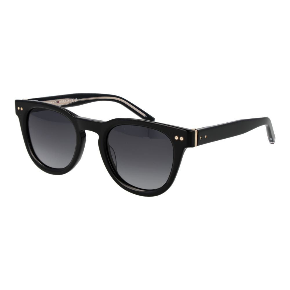Tommy Hilfiger Sonnenbrille aus schwarzem Acetat