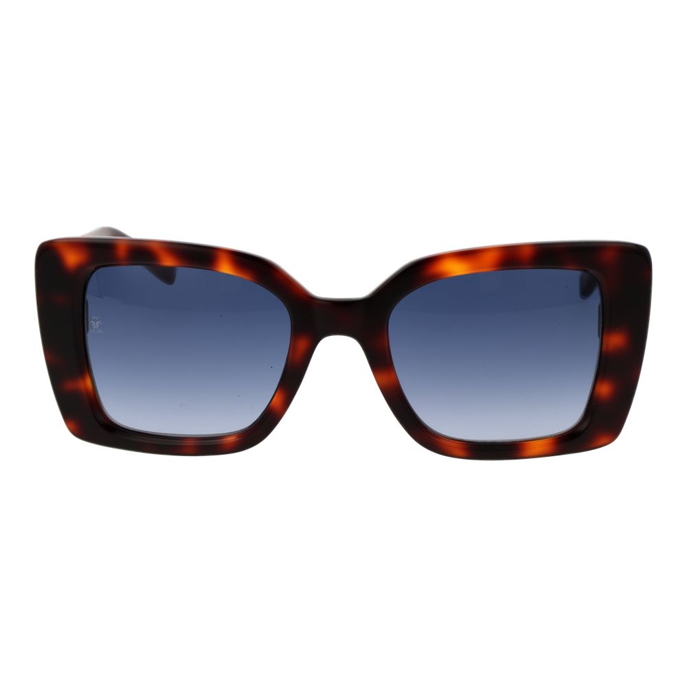 Tommy Hilfiger Braune Acetat-Sonnenbrille