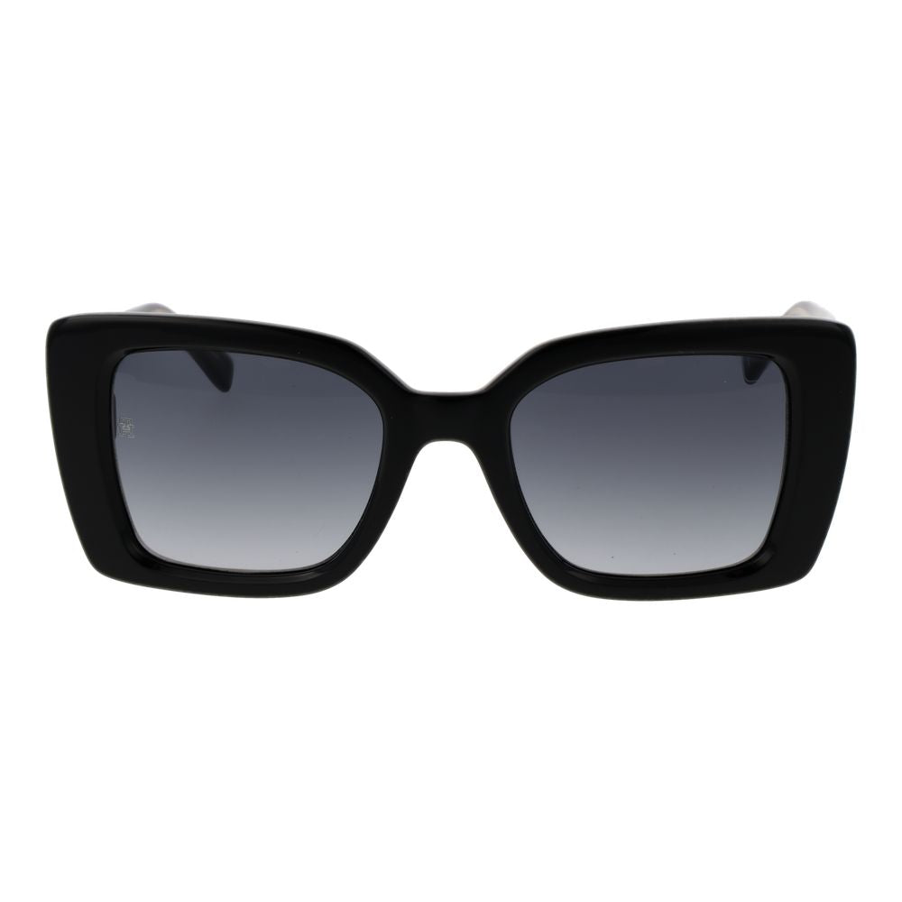 Tommy Hilfiger Sonnenbrille aus schwarzem Acetat