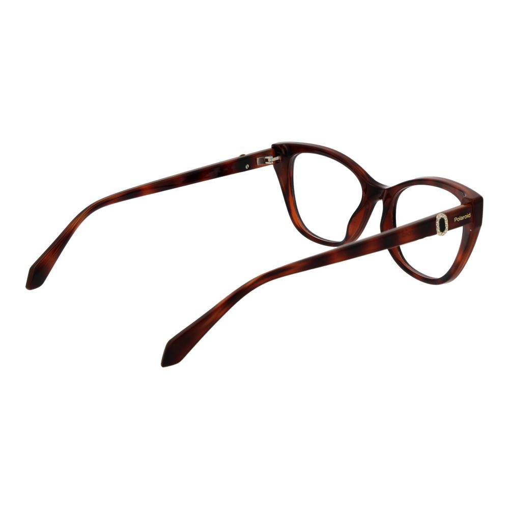Polaroid Braune Polyamidbrille (Fassungen)