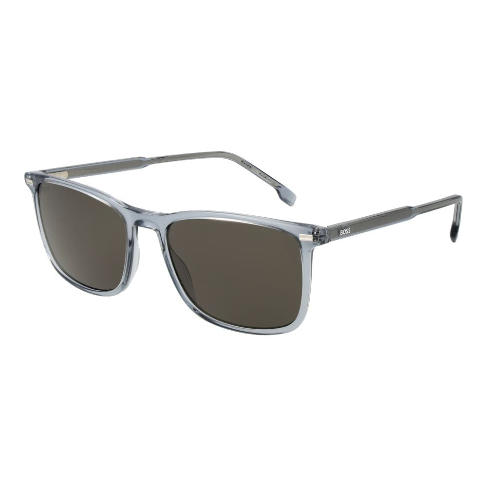 Hugo Boss Sonnenbrille aus blauem Azetat