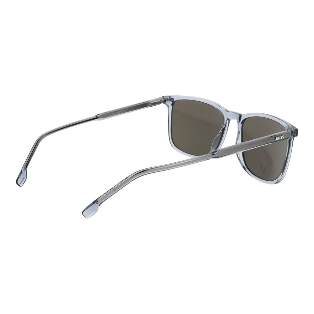 Hugo Boss Sonnenbrille aus blauem Azetat