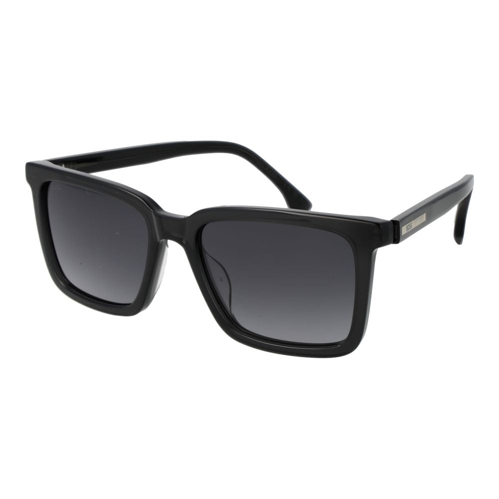 Hugo Boss Sonnenbrille aus grauem Azetat