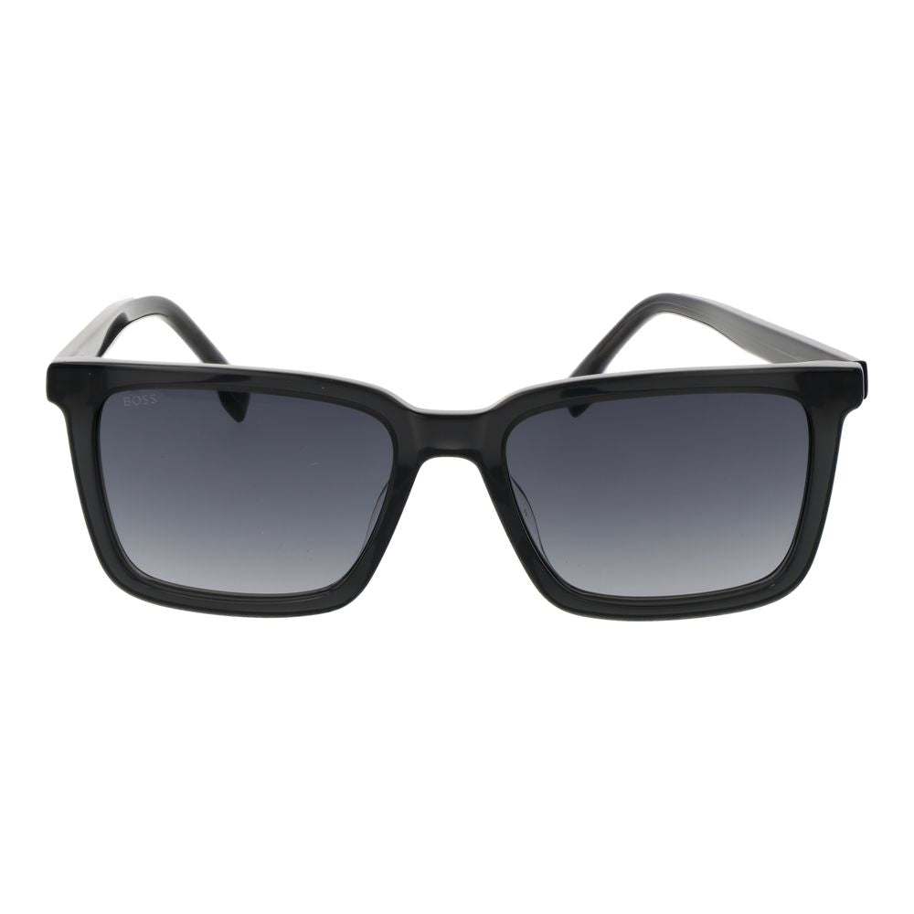 Hugo Boss Sonnenbrille aus grauem Azetat