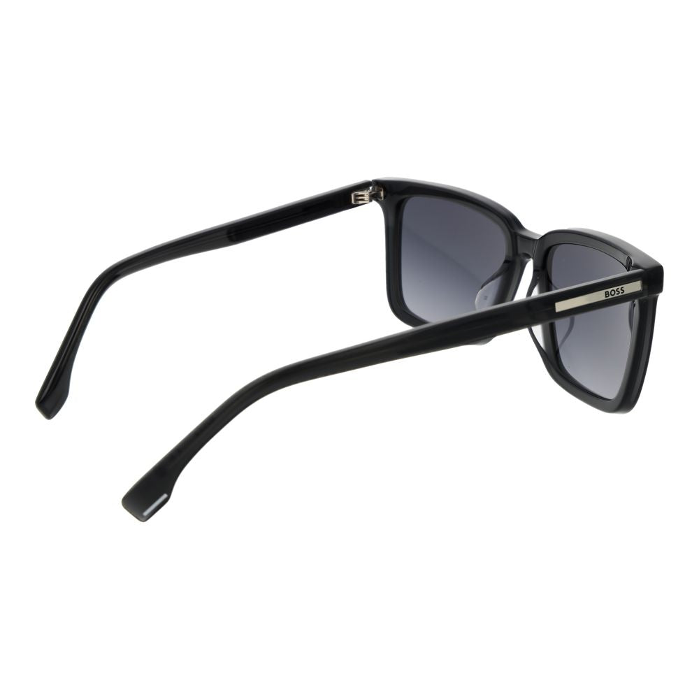 Hugo Boss Sonnenbrille aus grauem Azetat